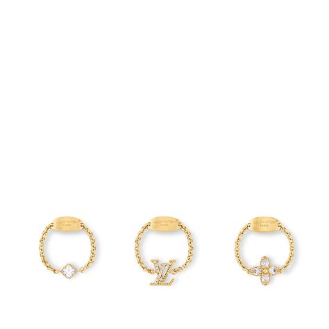 Lady LV Ring Set S00 